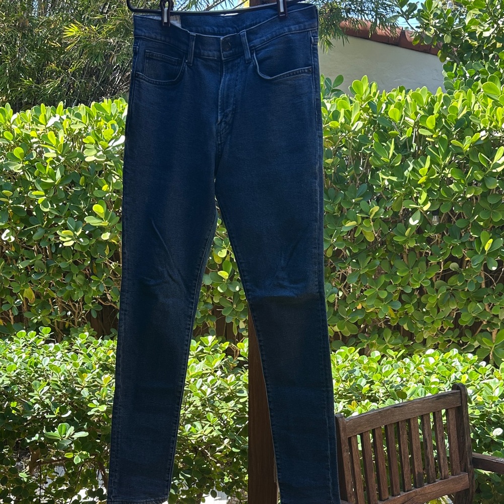 Men's Classic Blue Jeans